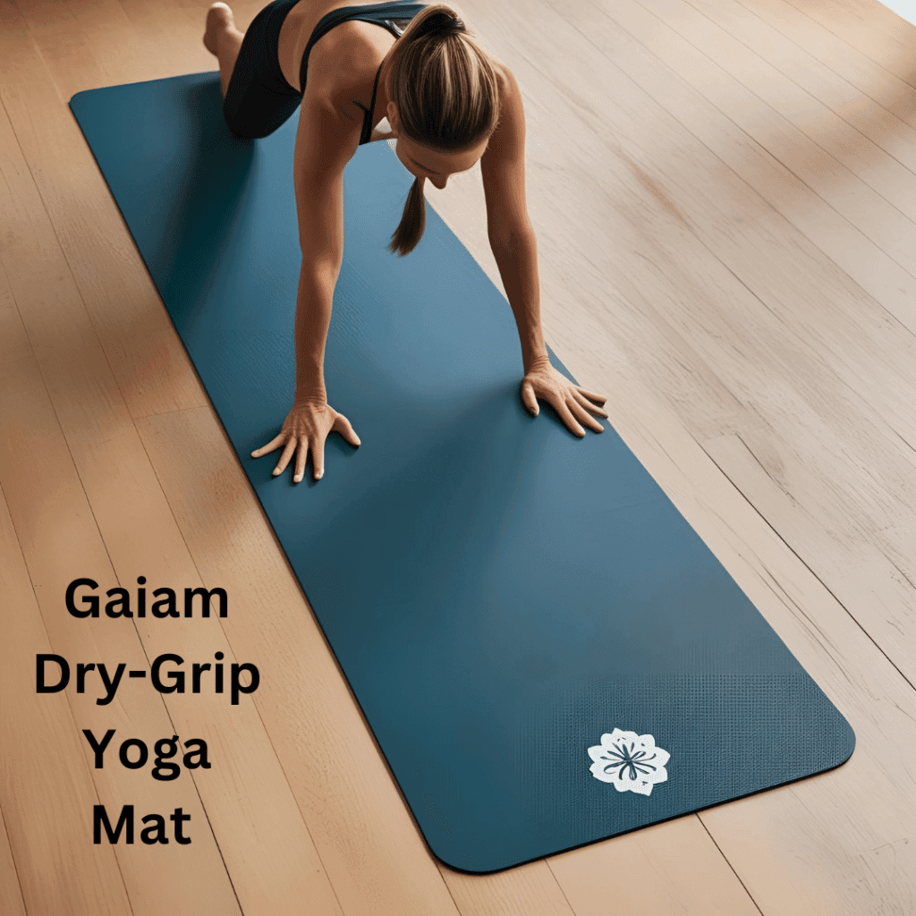 "Gaiam Cork Yoga Mat - Natural and Antimicrobial Budget-Friendly Option"