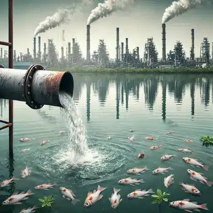 Types of Water Pollution - Chemical Contamination in Water