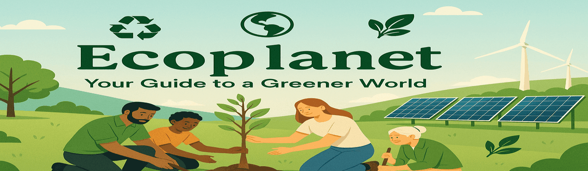 Illustration of cookies, website privacy, and online data tracking for Ecoplanet Cookie Policy