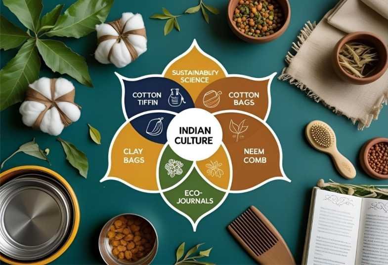 About us section showing why to choose Ecoplanet for sustainable lifestyle tips rooted in Indian values and practical eco solutions